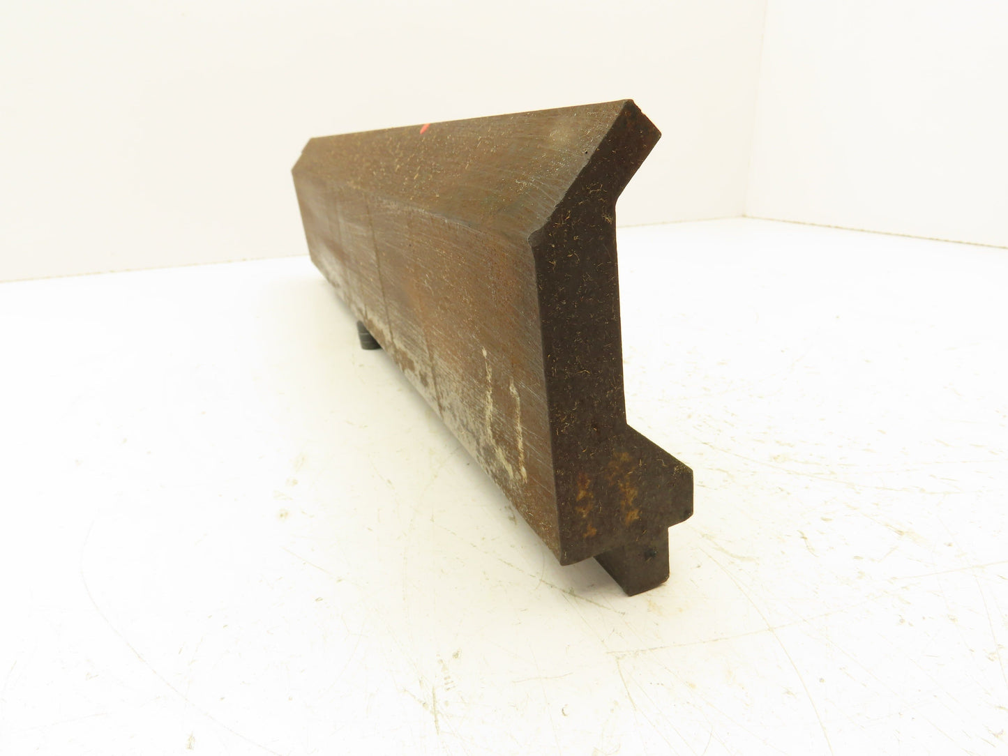 Press Brake Gooseneck Punch Die 17-1/4" Long 90° V 3/8" Finger 3-3/4" H Offset
