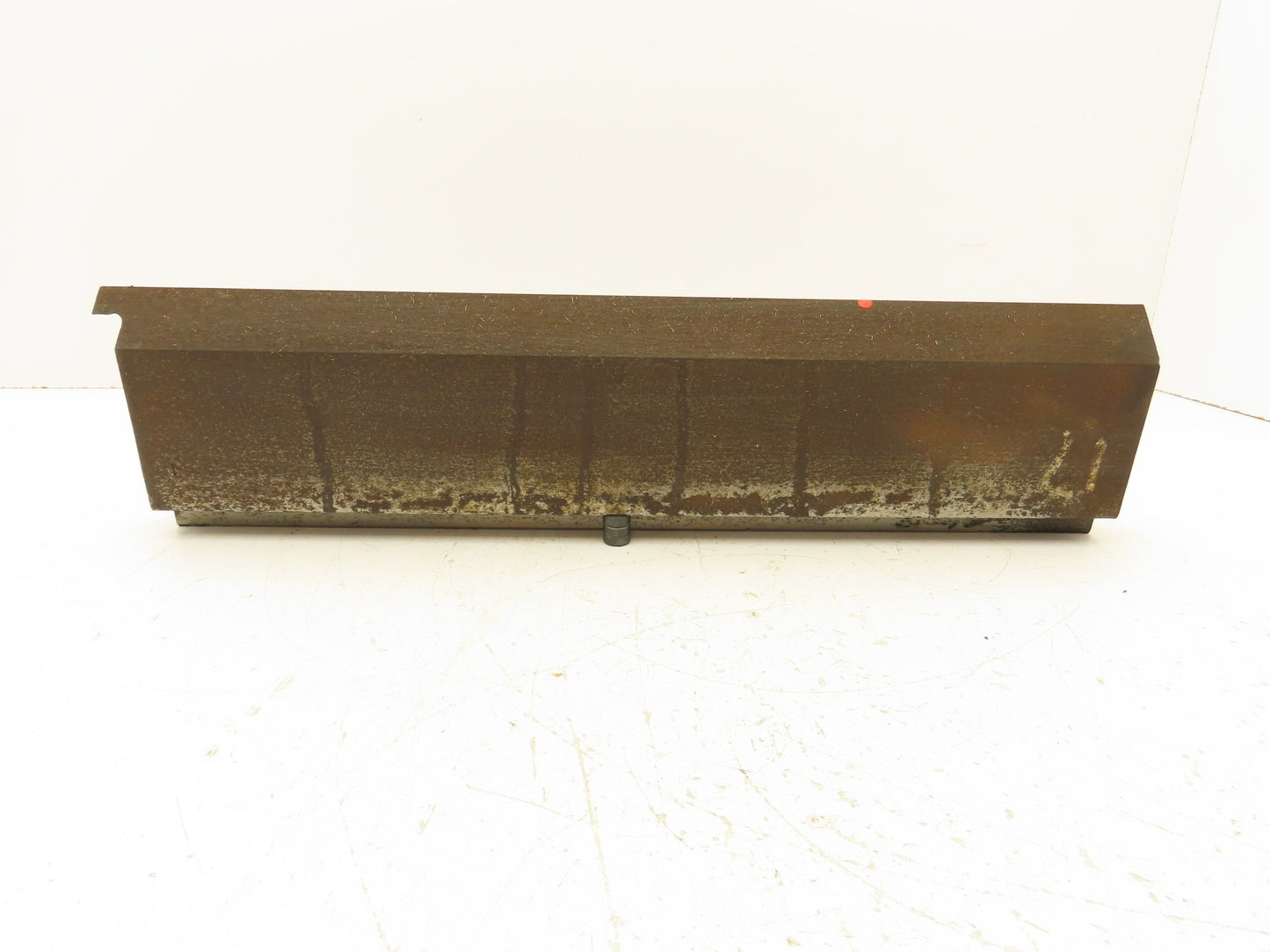 Press Brake Gooseneck Punch Die 17-1/4" Long 90° V 3/8" Finger 3-3/4" H Offset