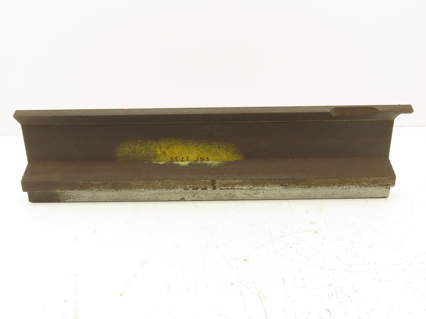 Press Brake Gooseneck Punch Die 17-1/4" Long 90° V 3/8" Finger 3-3/4" H Offset