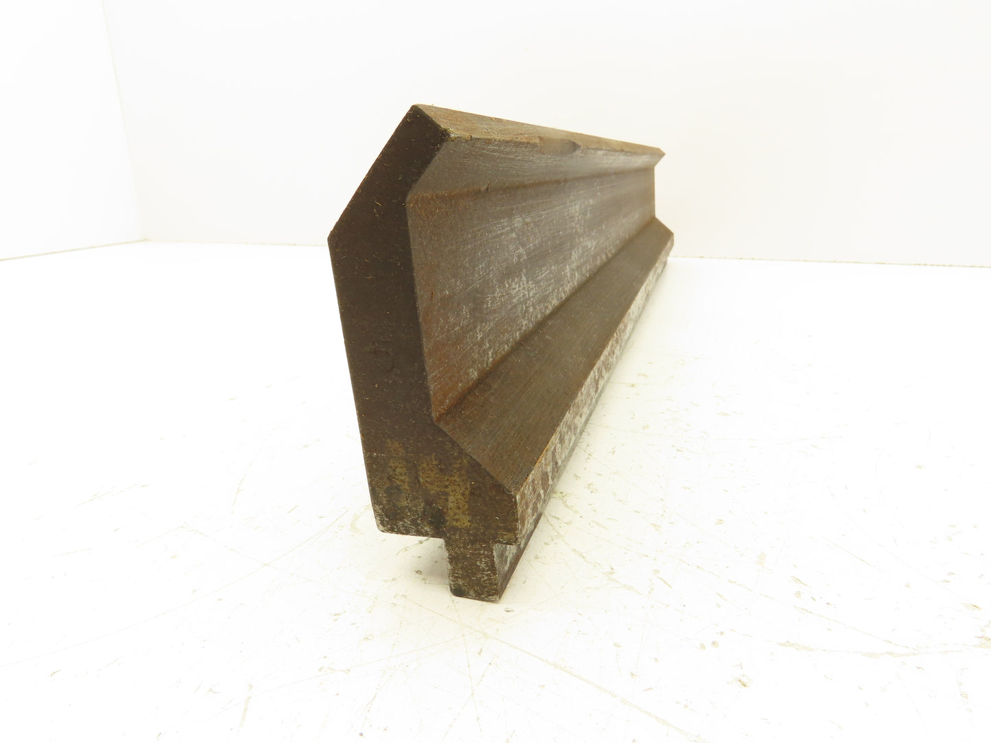 Press Brake Gooseneck Punch Die 21-9/16" Long 90° V 3/8" Finger 3-3/4" H
