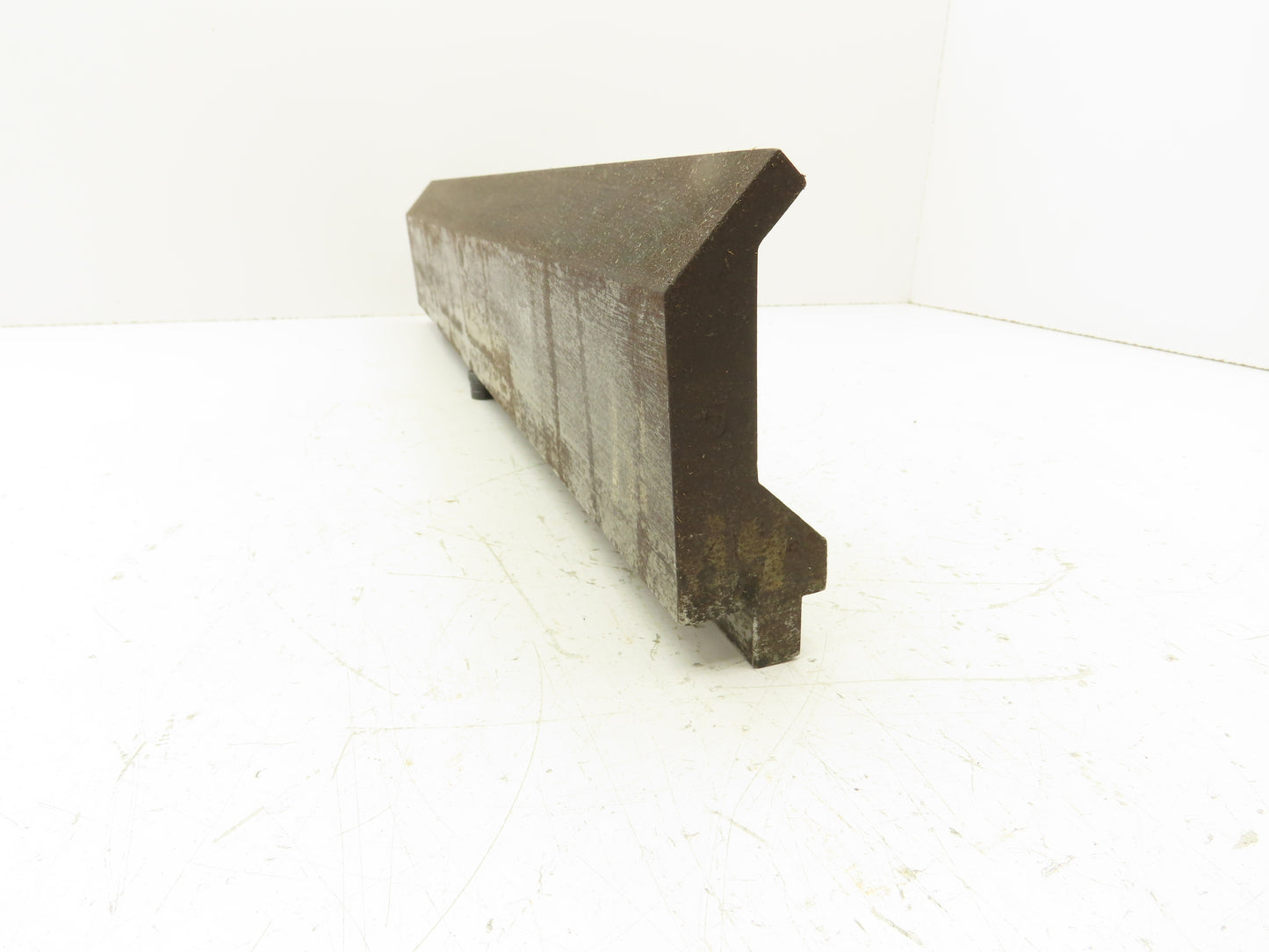 Press Brake Gooseneck Punch Die 21-9/16" Long 90° V 3/8" Finger 3-3/4" H