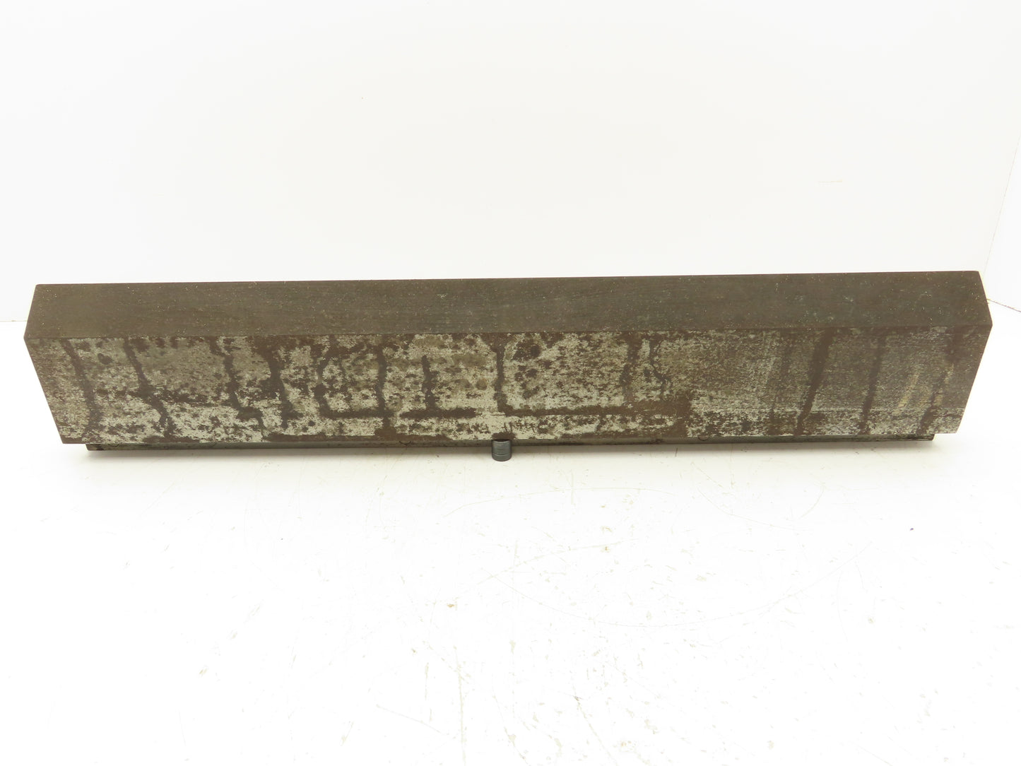 Press Brake Gooseneck Punch Die 21-9/16" Long 90° V 3/8" Finger 3-3/4" H
