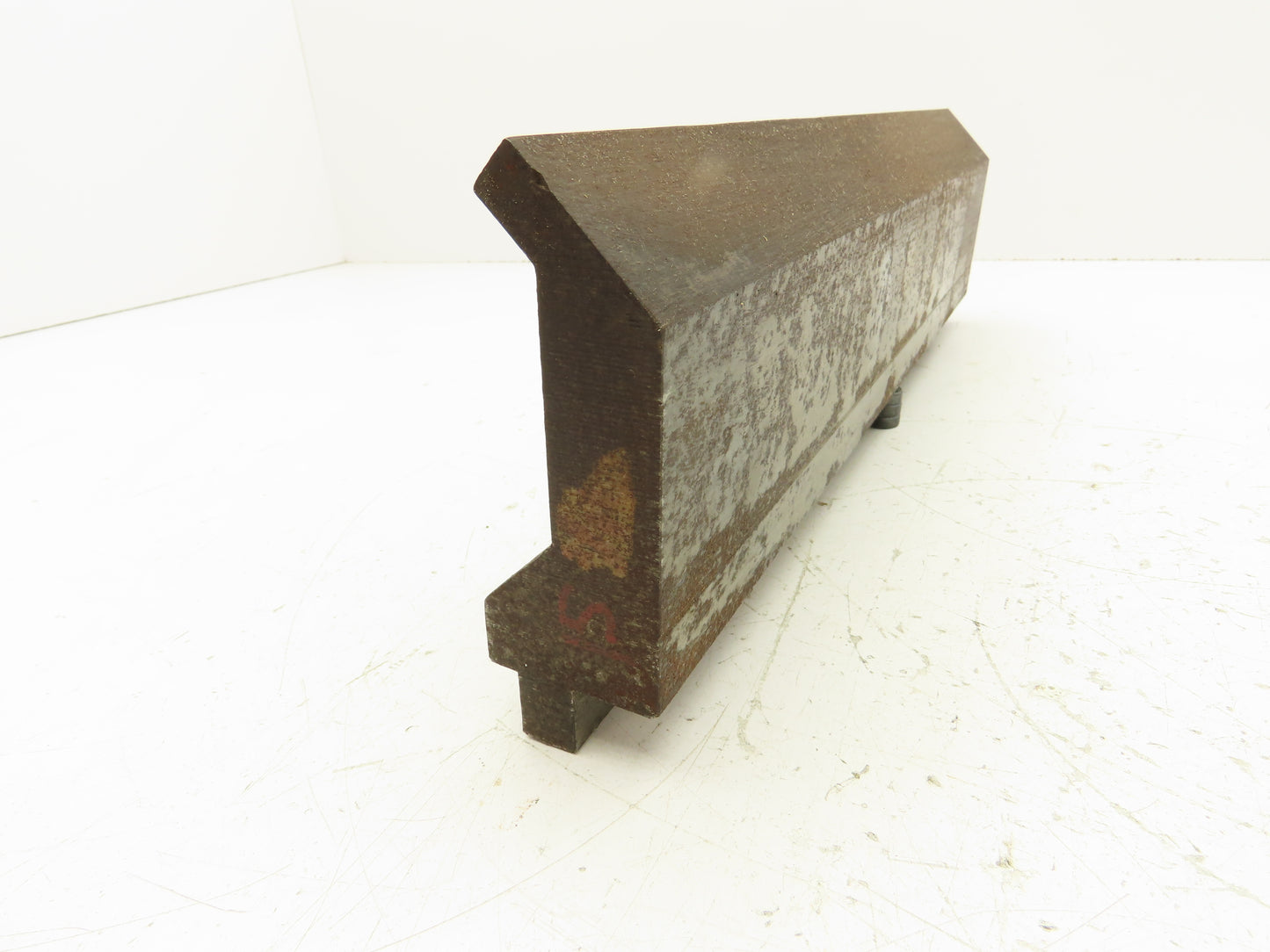 Press Brake Gooseneck Punch Die 15" Long 90° V 3/8" Finger 3-3/4" H