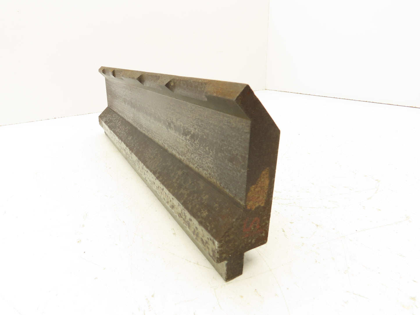 Press Brake Gooseneck Punch Die 15" Long 90° V 3/8" Finger 3-3/4" H