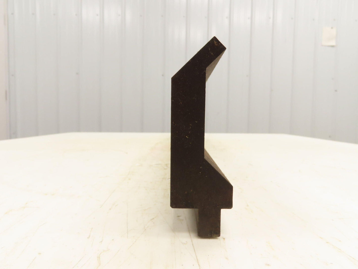 Press Brake Gooseneck Punch Die 41-5/8" Long 90° V 3/8" Finger 3-3/4" H