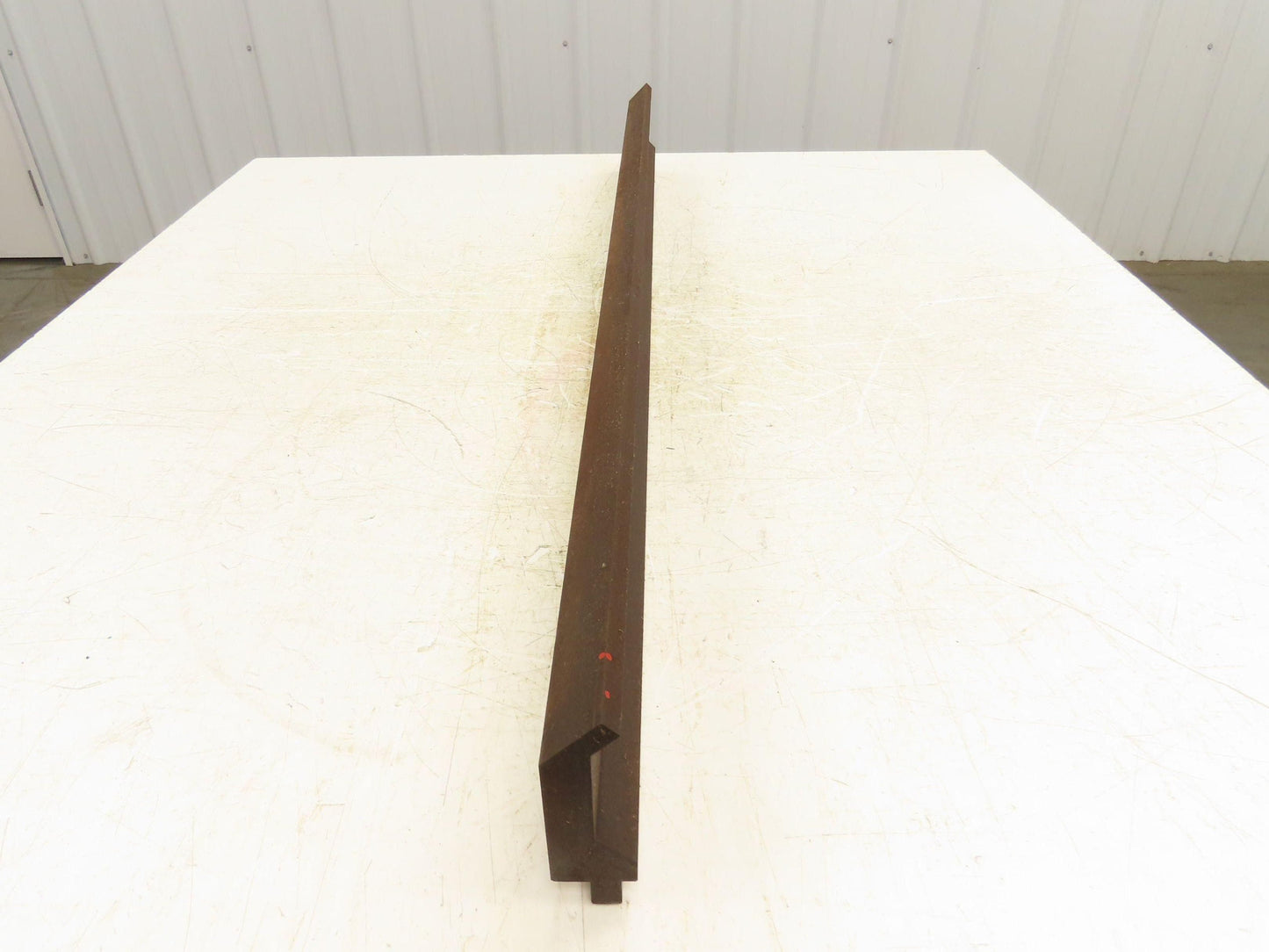 Press Brake Gooseneck Punch Die 41-5/8" Long 90° V 3/8" Finger 3-3/4" H