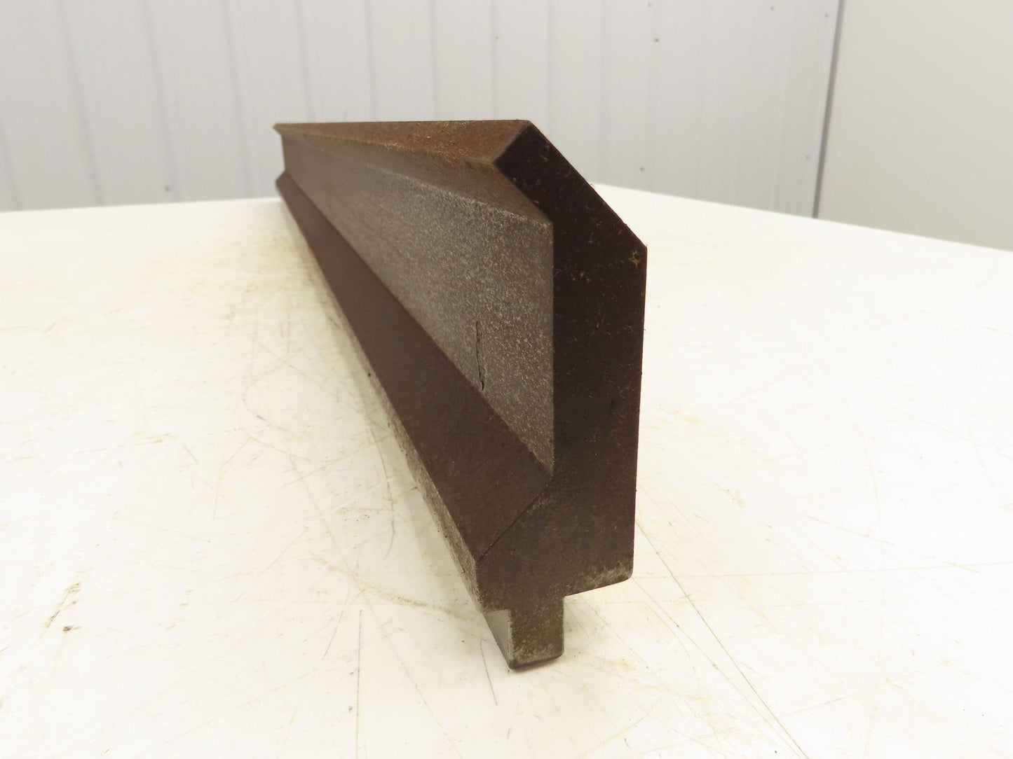 Press Brake Gooseneck Punch Die 41-5/8" Long 90° V 3/8" Finger 3-3/4" H
