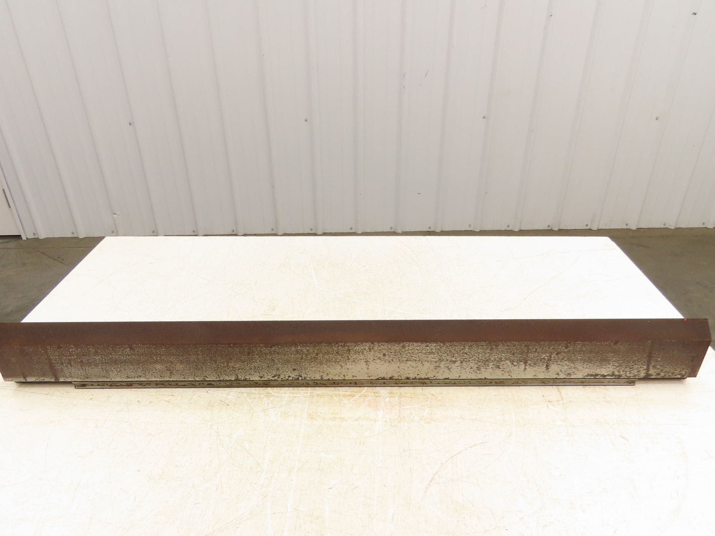 Press Brake Gooseneck Punch Die 41-5/8" Long 90° V 3/8" Finger 3-3/4" H