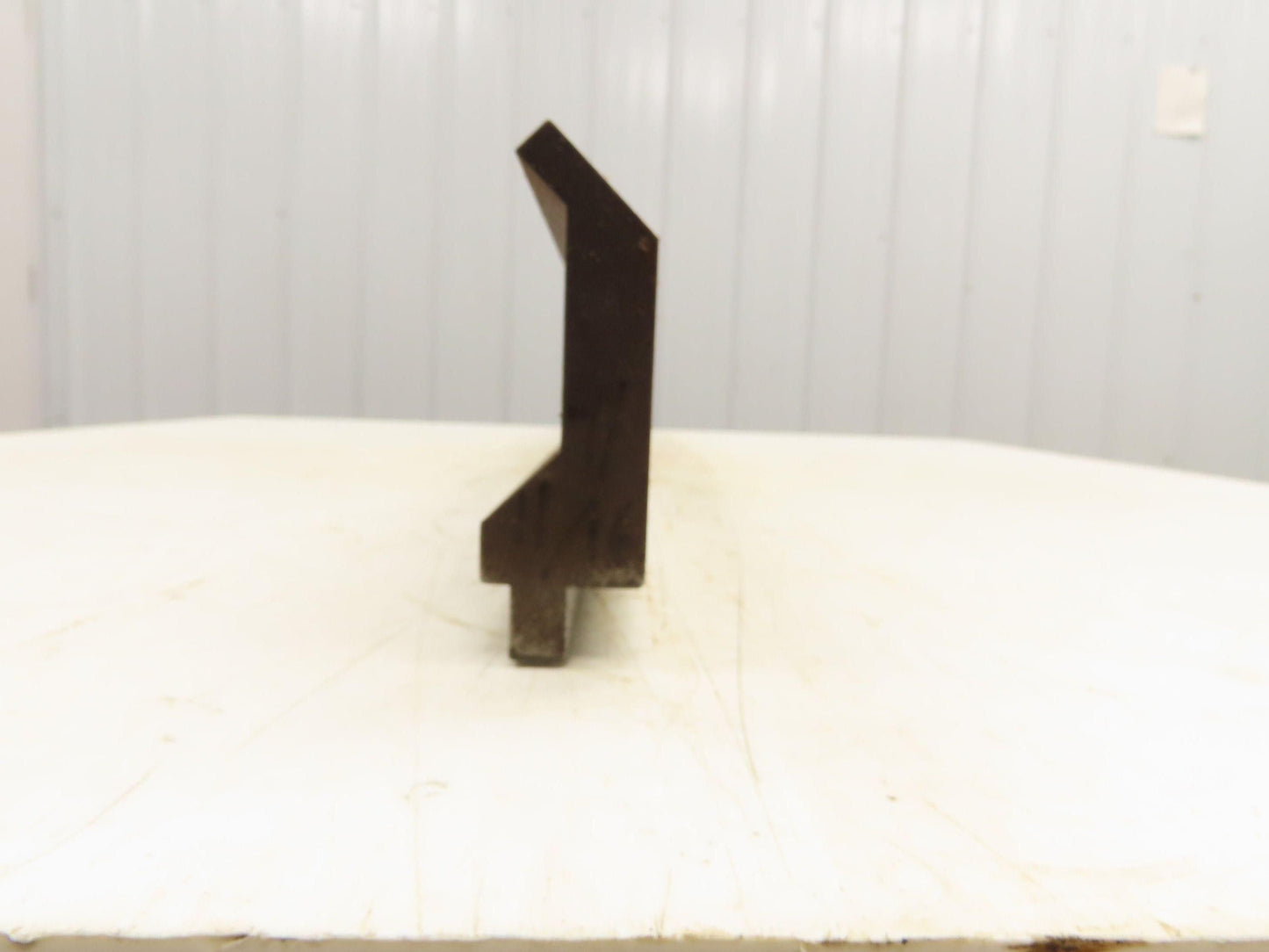 Press Brake Gooseneck Punch Die 41-5/8" Long 90° V 3/8" Finger 3-3/4" H