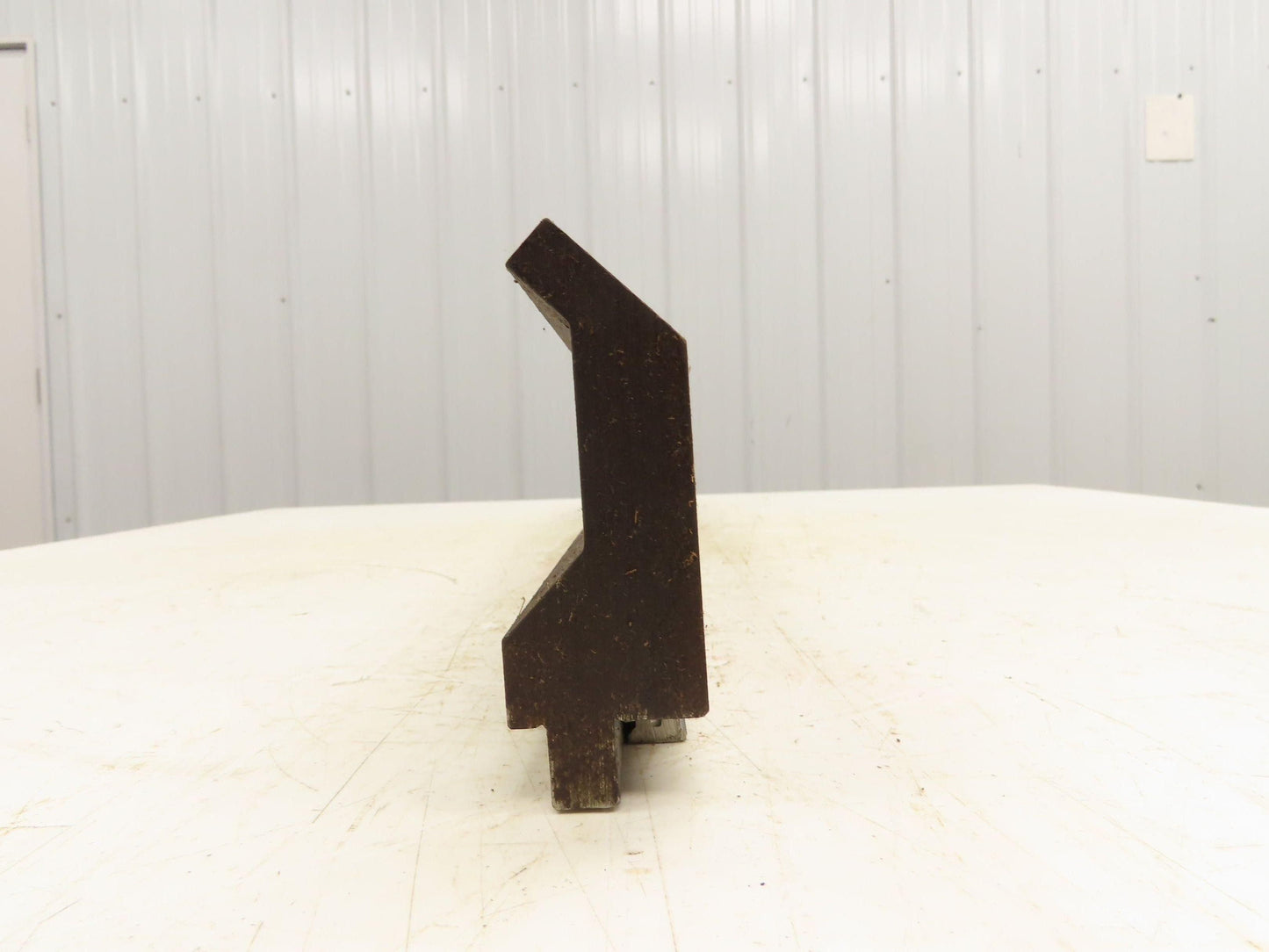 Press Brake Gooseneck Punch Die 36-5/8" Long 90° V 1/2" Finger 3-11/16" H