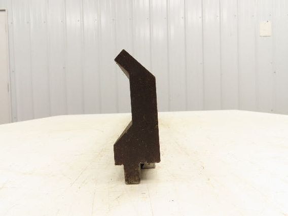 Press Brake Gooseneck Punch Die 36-5/8" Long 90° V 1/2" Finger 3-11/16" H