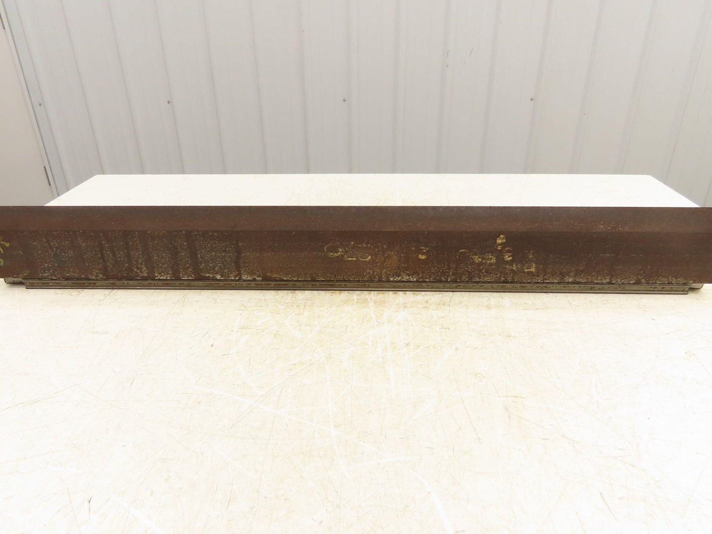 Press Brake Gooseneck Punch Die 36-5/8" Long 90° V 1/2" Finger 3-11/16" H