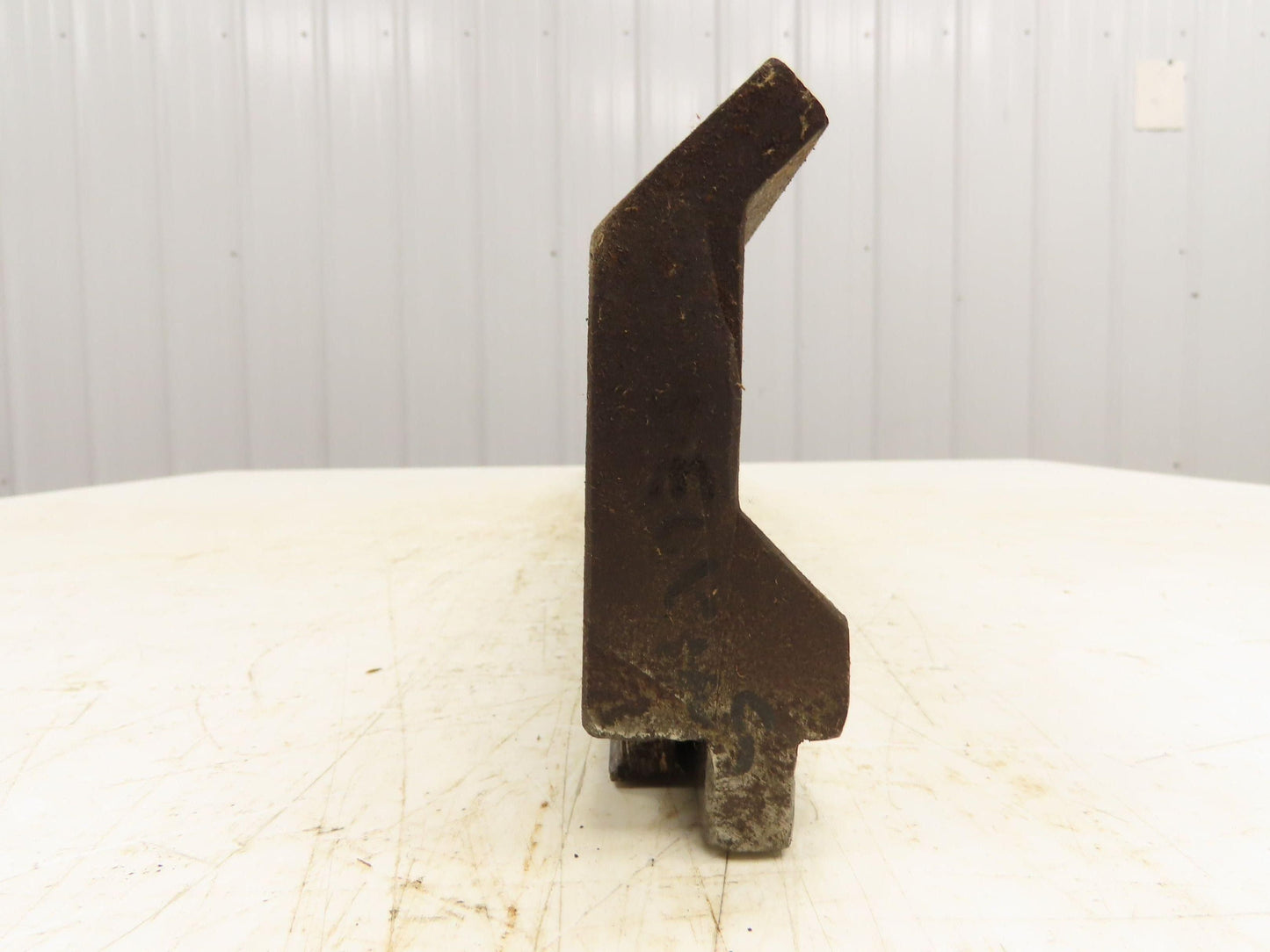 Press Brake Gooseneck Punch Die 36-5/8" Long 90° V 1/2" Finger 3-11/16" H