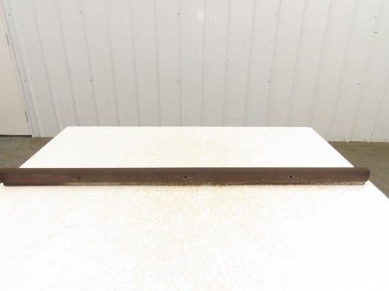 Press Brake Die 46-1/2" Long 90° V 3/16" W 1/8" Deep 1-3/4" H 1/2" Tang