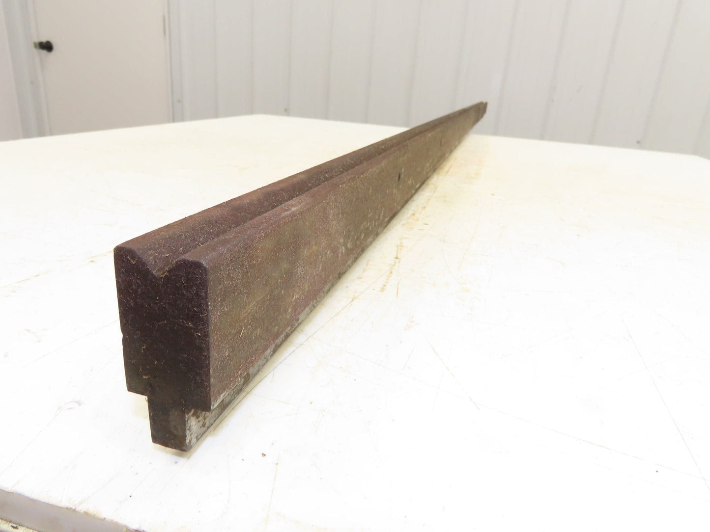 Press Brake Die 84-1/2" Long 90° V 1/2" W 1/4" D 1-3/4" H 1/2" Tang