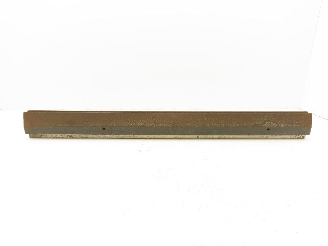Press Brake Die 29-1/2" Long 30° Acute V 1/2" W 5/8" D 2-1/4" H 1/2" Tang