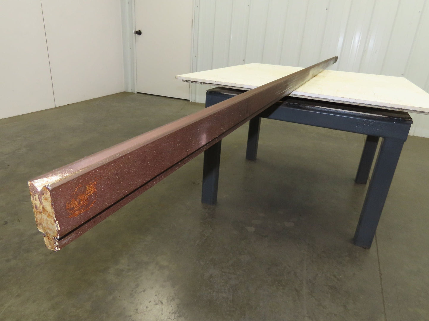 Press Brake Die 145" Long 90° V 7/16" W 1/4" D 1-13/16" H 1/2" Tang