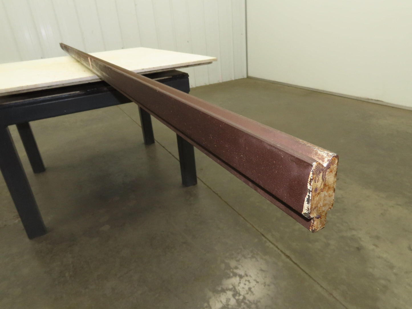 Press Brake Die 145" Long 90° V 7/16" W 1/4" D 1-13/16" H 1/2" Tang