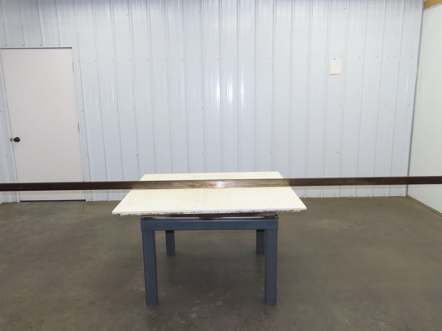 Press Brake Die 145" Long 90° V 7/16" W 1/4" D 1-13/16" H 1/2" Tang