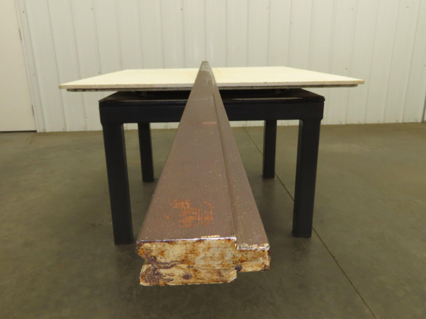 Press Brake Die 145" Long 90° V 7/16" W 1/4" D 1-13/16" H 1/2" Tang