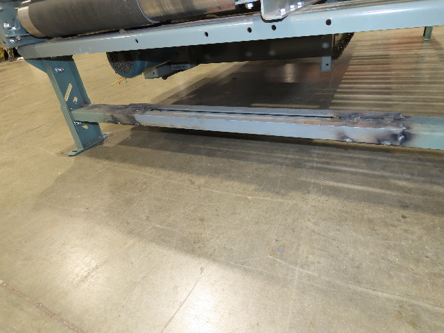 Hytrol 56"x 8' Belt Drive Pallet Conveyor 1.9" Roller 53"BF 460V 123 FPM