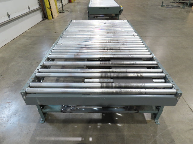 Hytrol 56"x 8' Belt Drive Pallet Conveyor 1.9" Roller 53"BF 460V 123 FPM