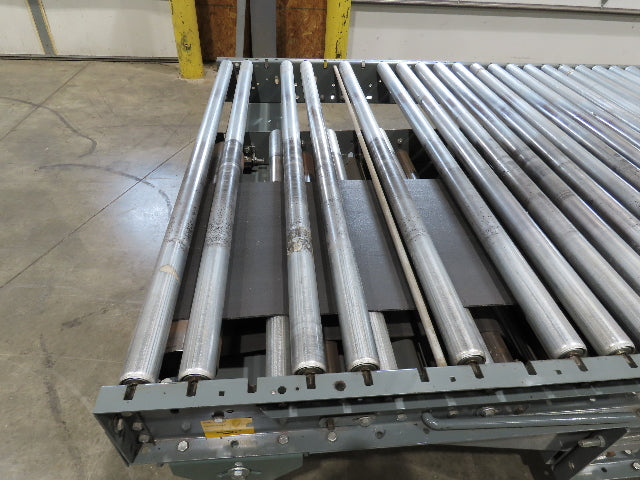 Hytrol 56"x 8' Belt Drive Pallet Conveyor 1.9" Roller 53"BF 460V 123 FPM