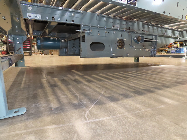 Hytrol 56"x 8' Belt Drive Pallet Conveyor 1.9" Roller 53"BF 460V 123 FPM