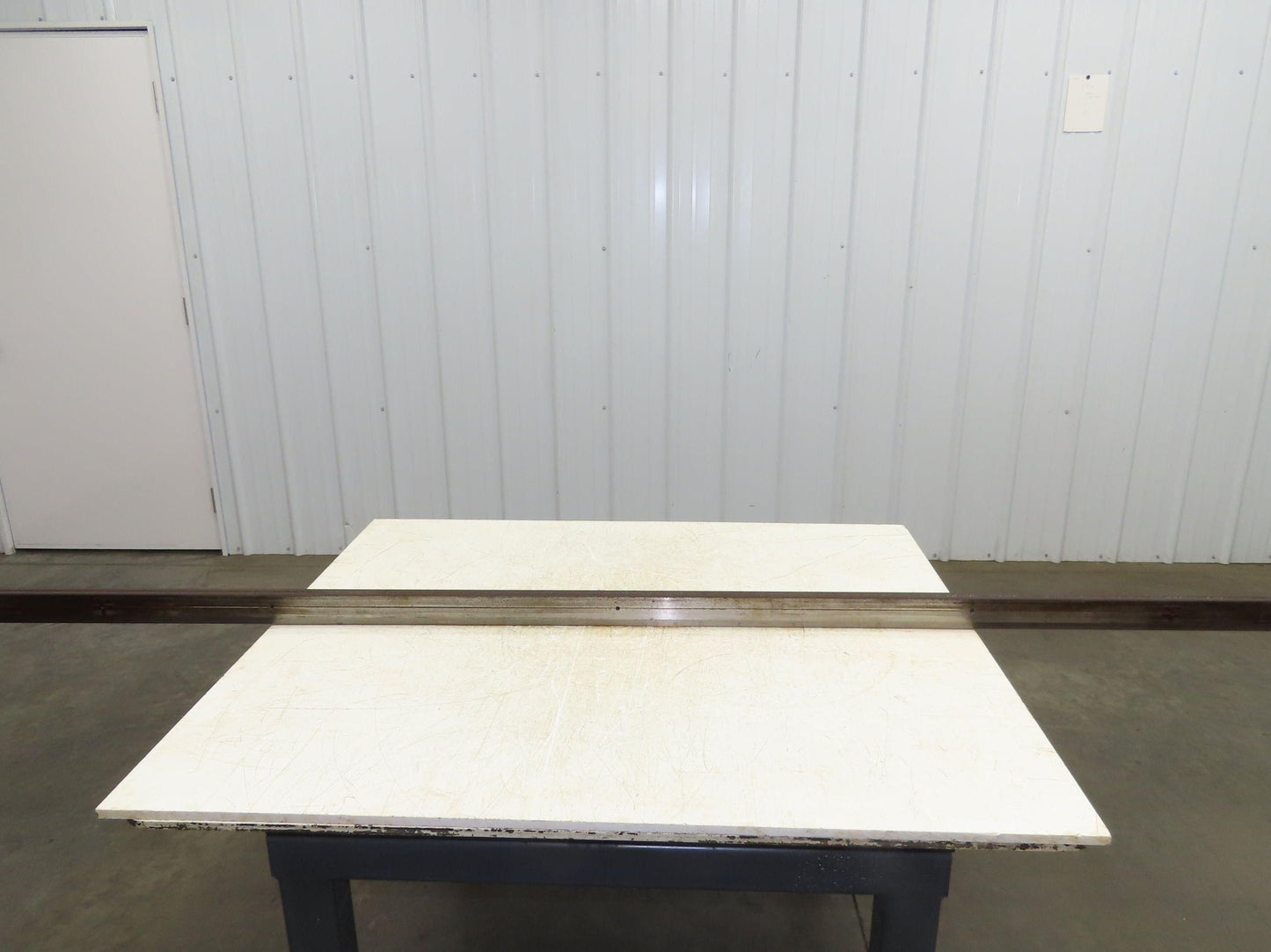 Press Brake Die 97-1/4" Long 90° V 5/16" W 3/16"D 1-3/4" H 1/2" Tang