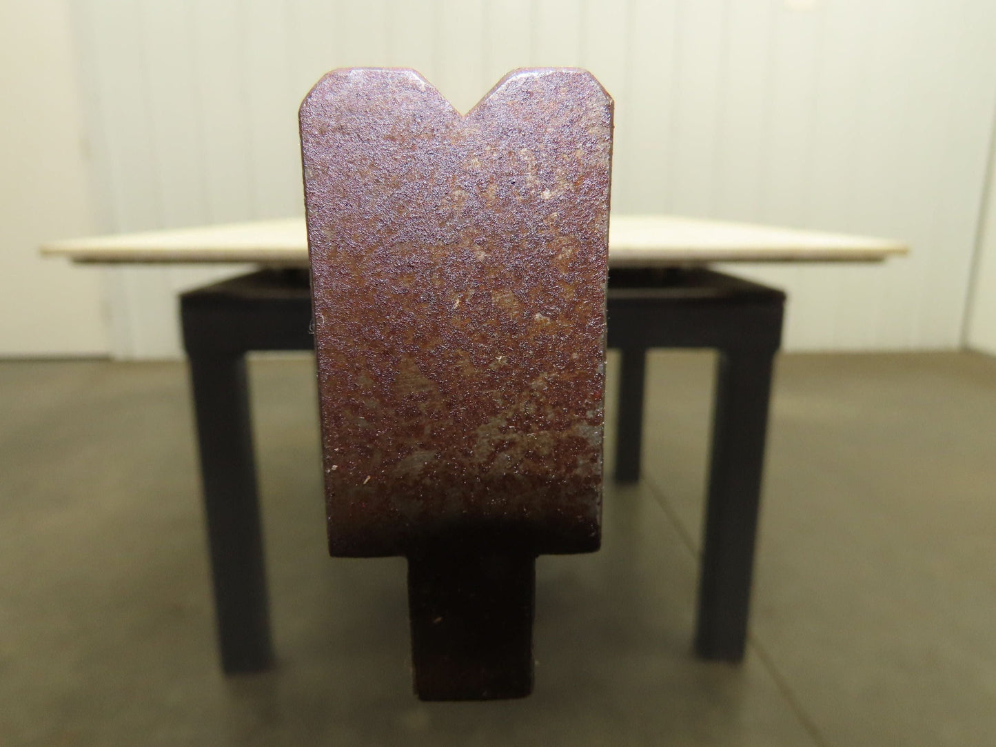 Press Brake Die 121" Long 90° V 1/4" W 1/8" D 1-3/4" H 1/2" Tang