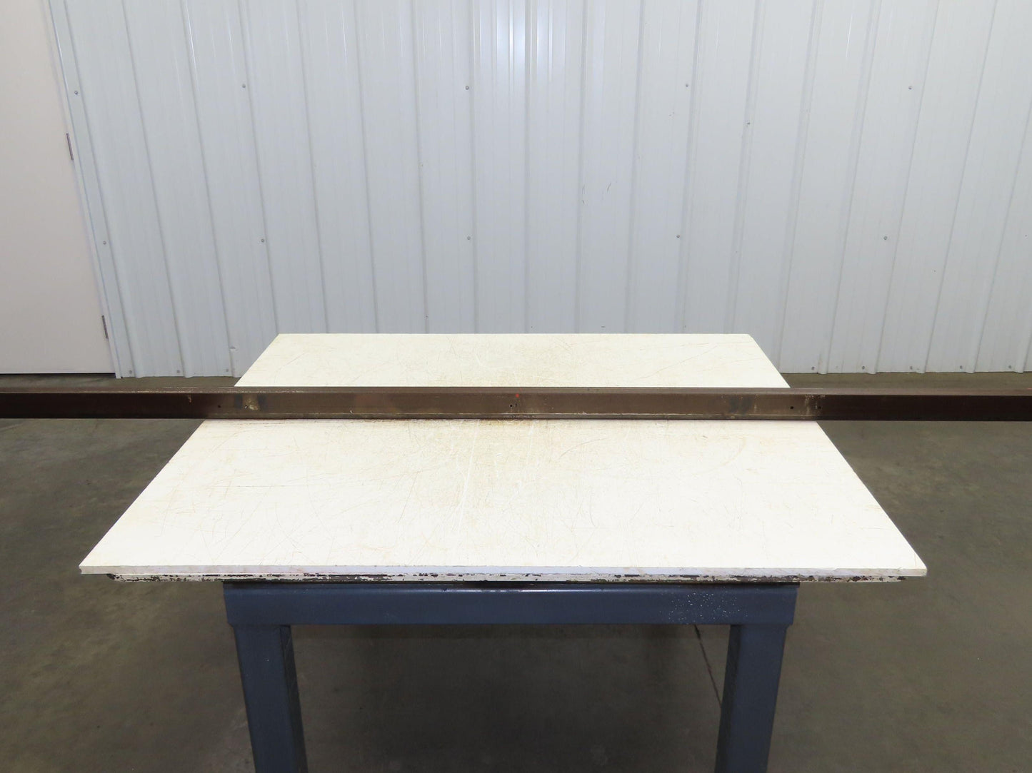 Press Brake Die 87-1/16" Long 90° V 15/16" W 1/2" D 1-3/4" H 1/2" Tang