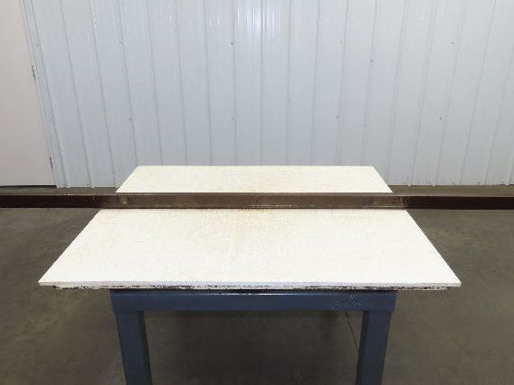 Press Brake Die 87-1/16" Long 90° V 15/16" W 1/2" D 1-3/4" H 1/2" Tang