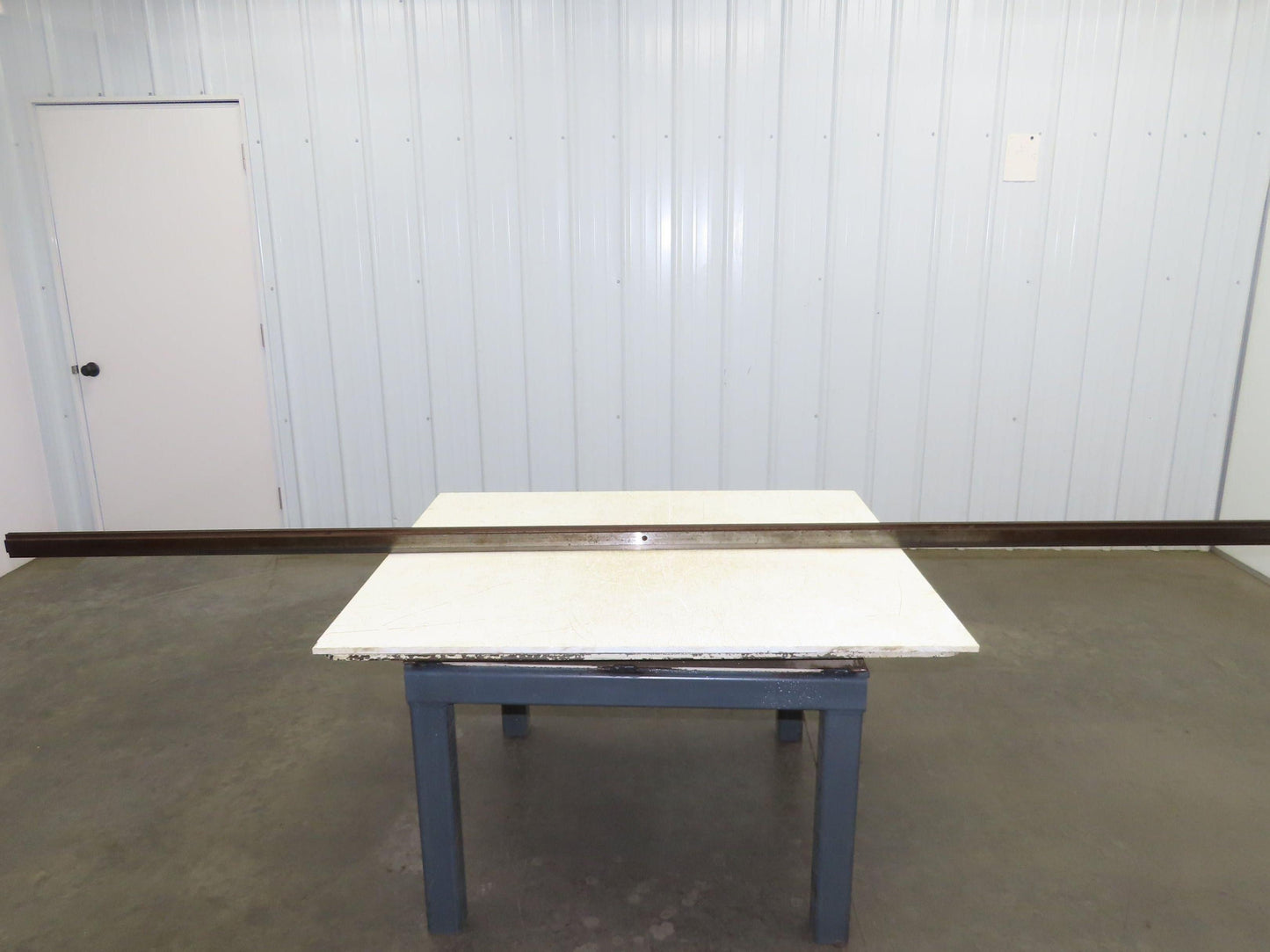 Press Brake Die 121" Long 90° V 5/16" W 3/16" D 1-3/4" H 1/2" Tang