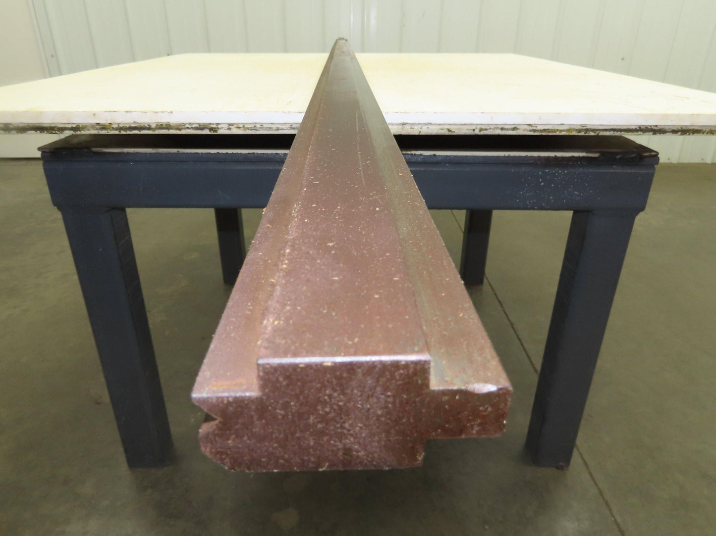 Press Brake Die 121" Long 90° V 5/16" W 3/16" D 1-3/4" H 1/2" Tang