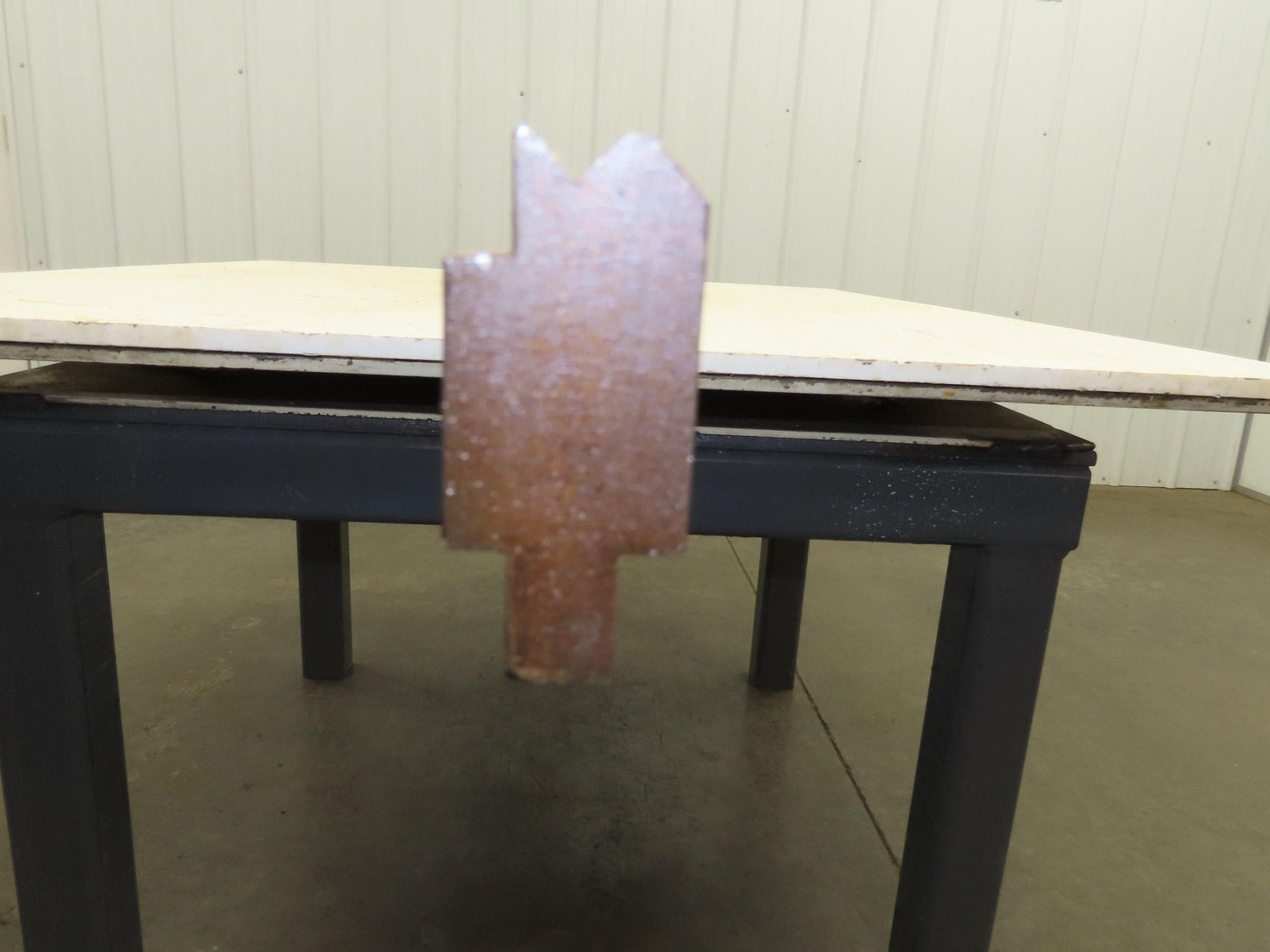 Press Brake Die 121" Long 90° V 5/16" W 3/16" D 1-3/4" H 1/2" Tang