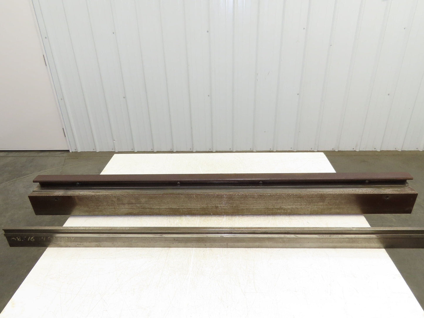 Press Brake U Punch Die Set 61" Long 3/4" ID 7/16" Stroke 1/2" Safety Tang