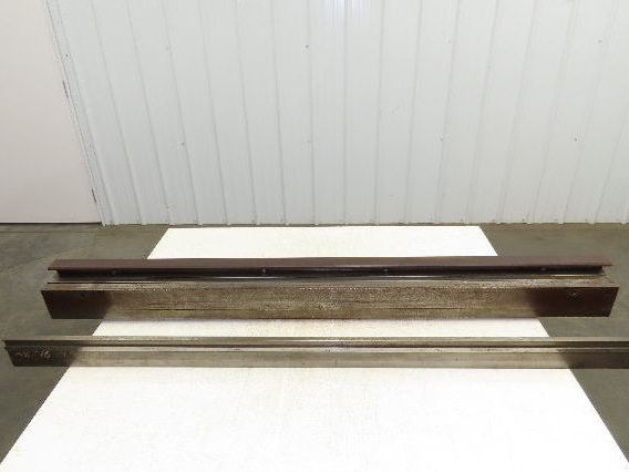 Press Brake U Punch Die Set 61" Long 3/4" ID 7/16" Stroke 1/2" Safety Tang