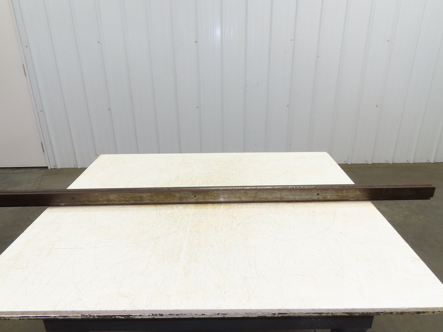 Press Brake Die 65-5/8" Long 90° V 1/2" W 5/16" D 1-3/4" H 1/2" Tang