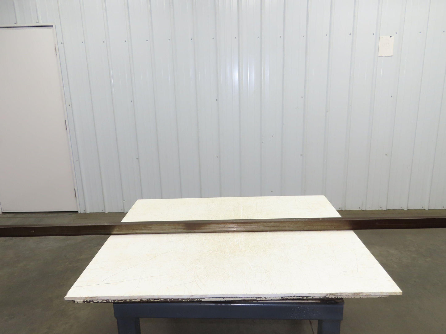 Press Brake Die 97" Long 90° V 15/16" W 1/2" D 1-3/4" H 1/2" Tang