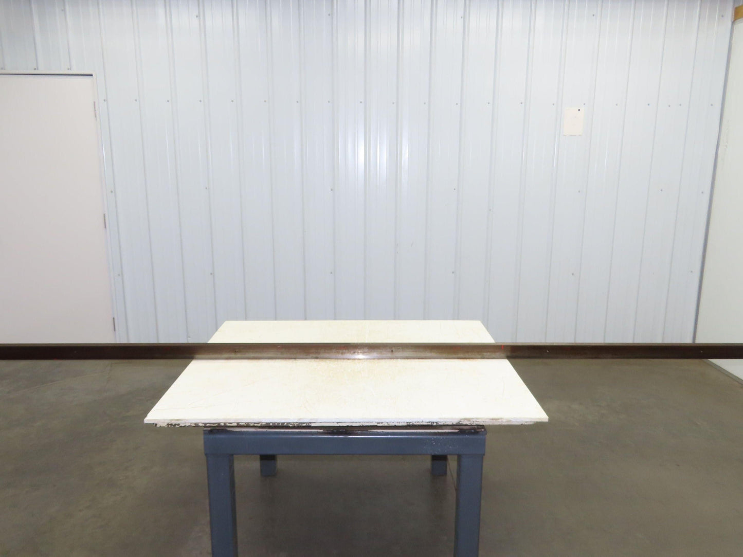 Press Brake Die 123" Long 90° V 9/16" W 1/4" D 1-3/4" H 1/2" Tang