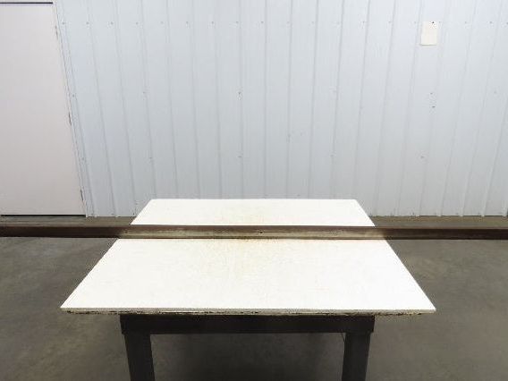Press Brake Die 97-1/16" Long 90° V 5/16" W 3/16" D 1-3/4" H 1/2" Tang