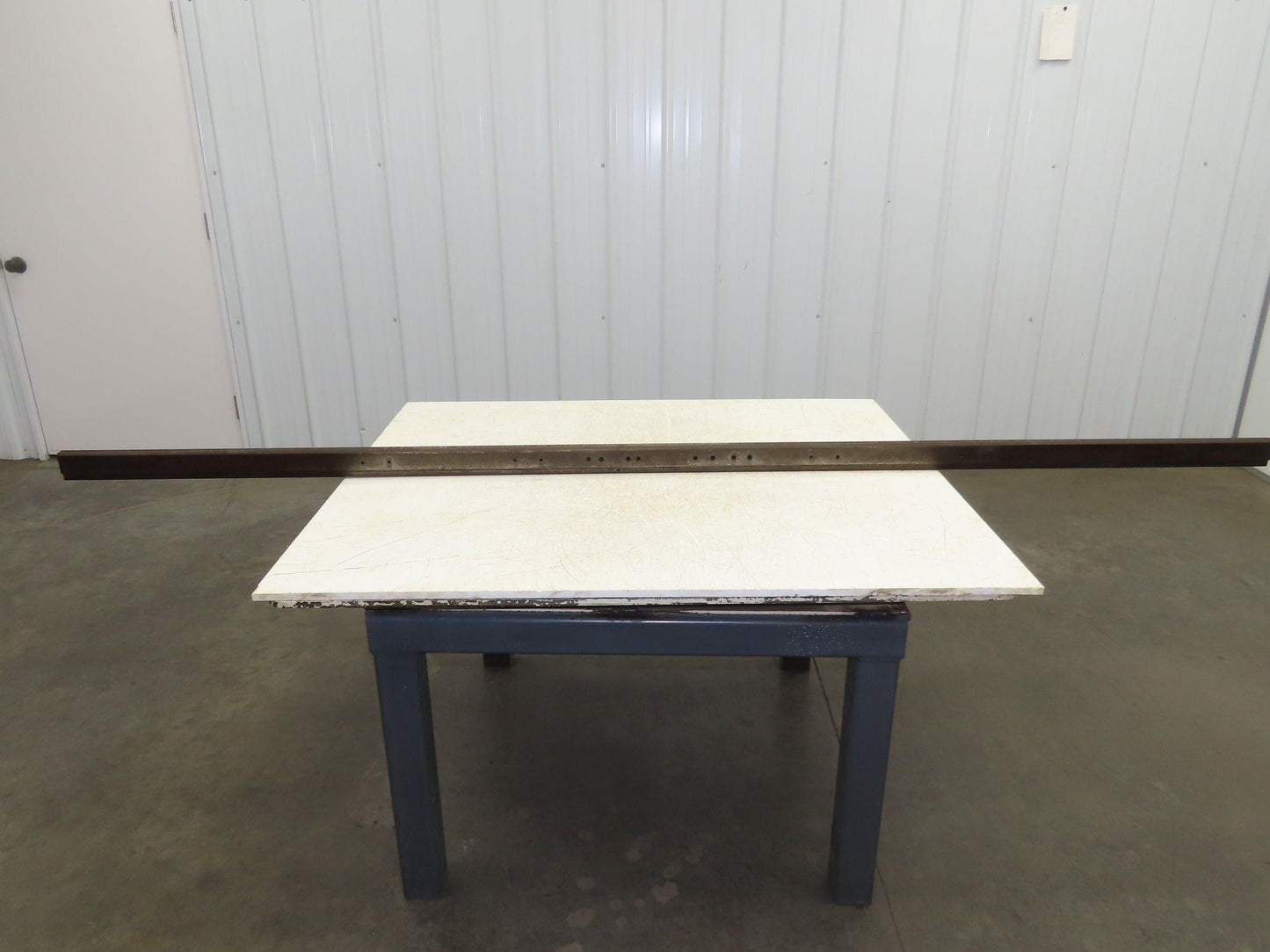 Press Brake Die 99" Long 90° V 7/32" W 1/8" D 1-3/4" H 1/2" Tang