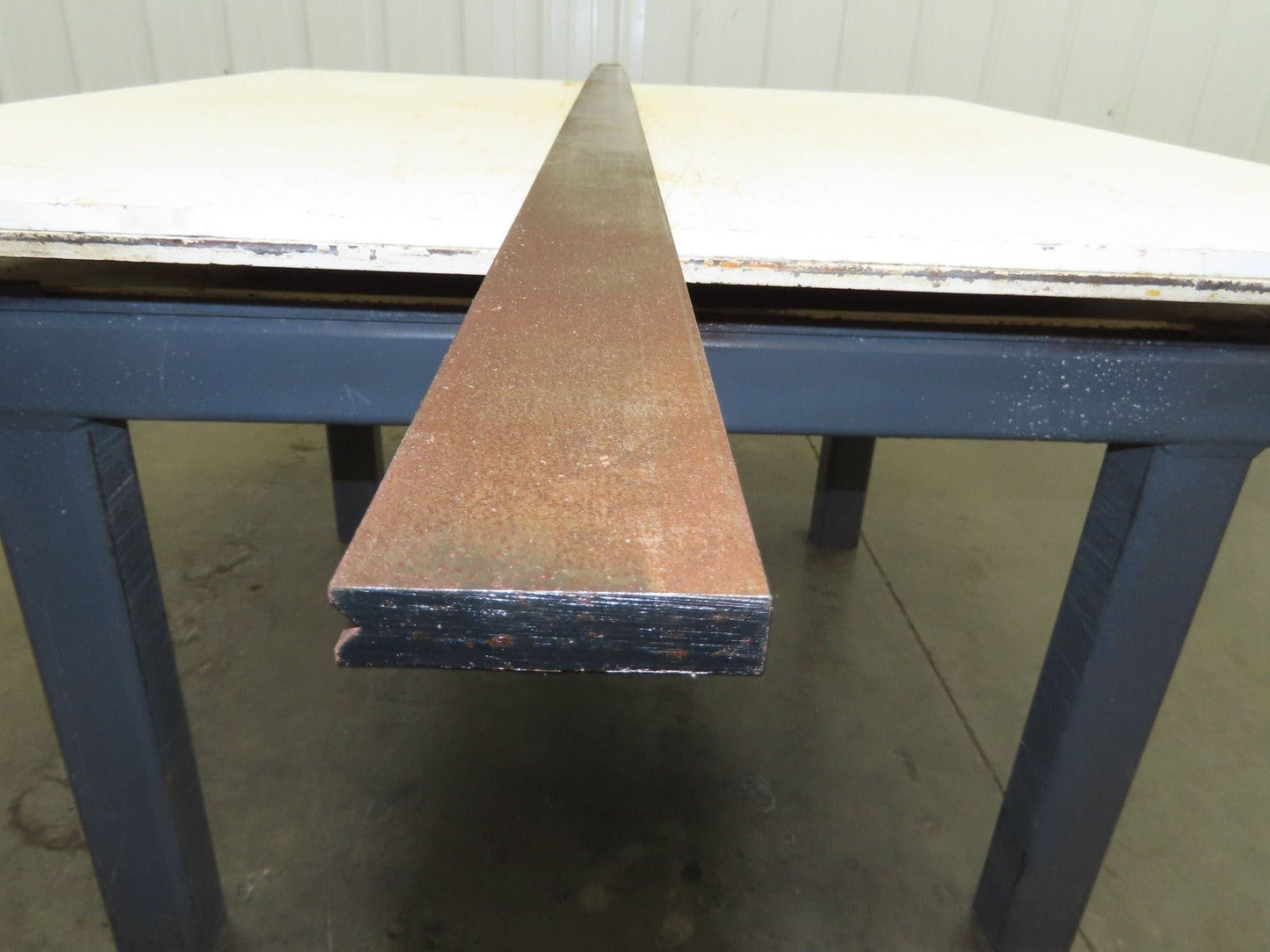 Press Brake Die 114-1/2" Long 90° V 1/4" W 2-3/8" H 1/2" Width