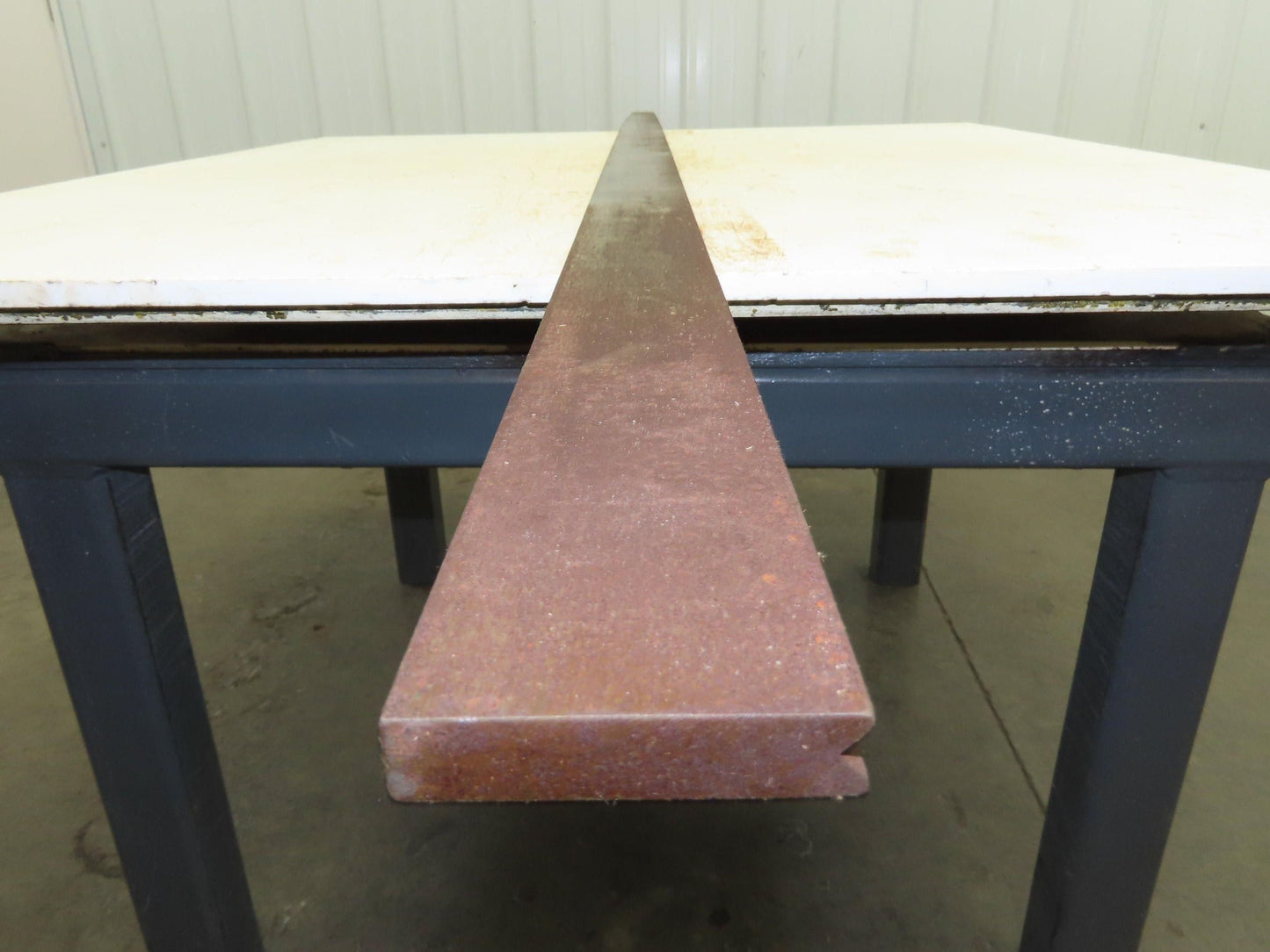 Press Brake Die 114-1/2" Long 90° V 1/4" W 2-3/8" H 1/2" Width