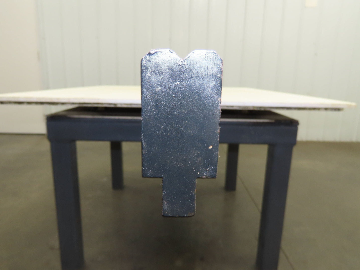Press Brake Die 121" Long 90° V 1/4" W 1/8" D 1-3/4" H 1/2" Tang