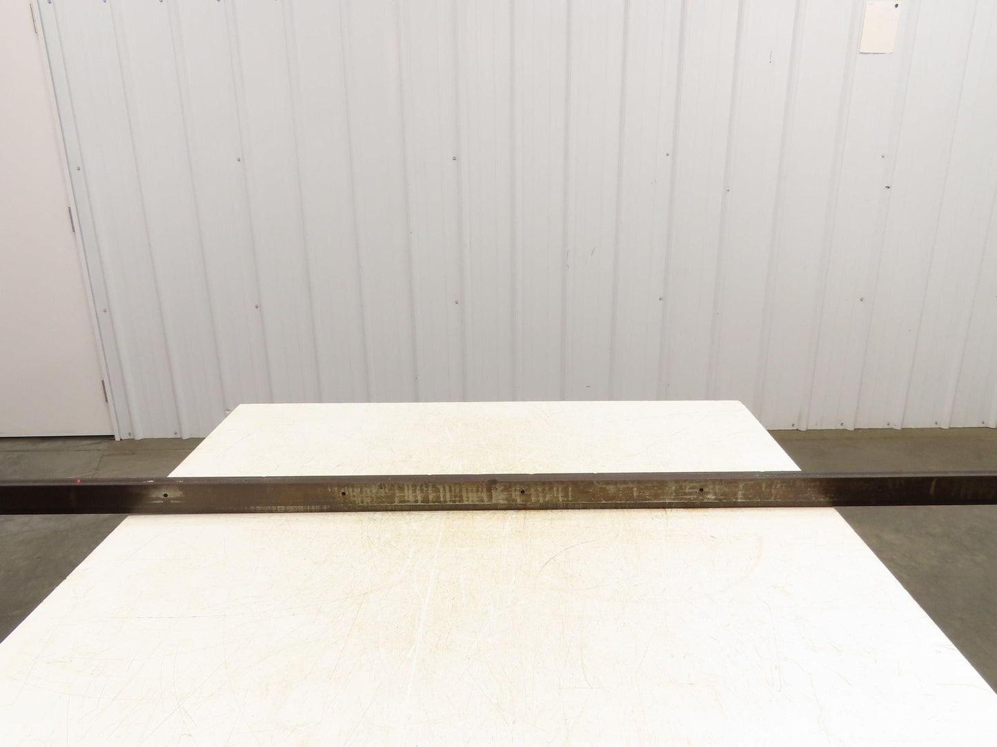 Press Brake Die 73-5/8" Long 90° V 7/16" W 1/4" D 1-3/4" H 1/2" Tang