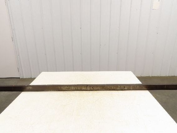 Press Brake Die 73-5/8" Long 90° V 7/16" W 1/4" D 1-3/4" H 1/2" Tang