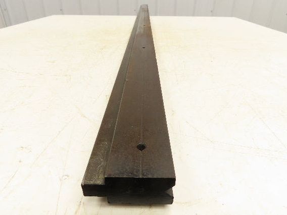Press Brake Die 73-5/8" Long 90° V 7/16" W 1/4" D 1-3/4" H 1/2" Tang