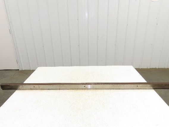 Press Brake Die 60" Long 90° V 1/4" W 5/32" D 1-3/4" H 1/2" Tang