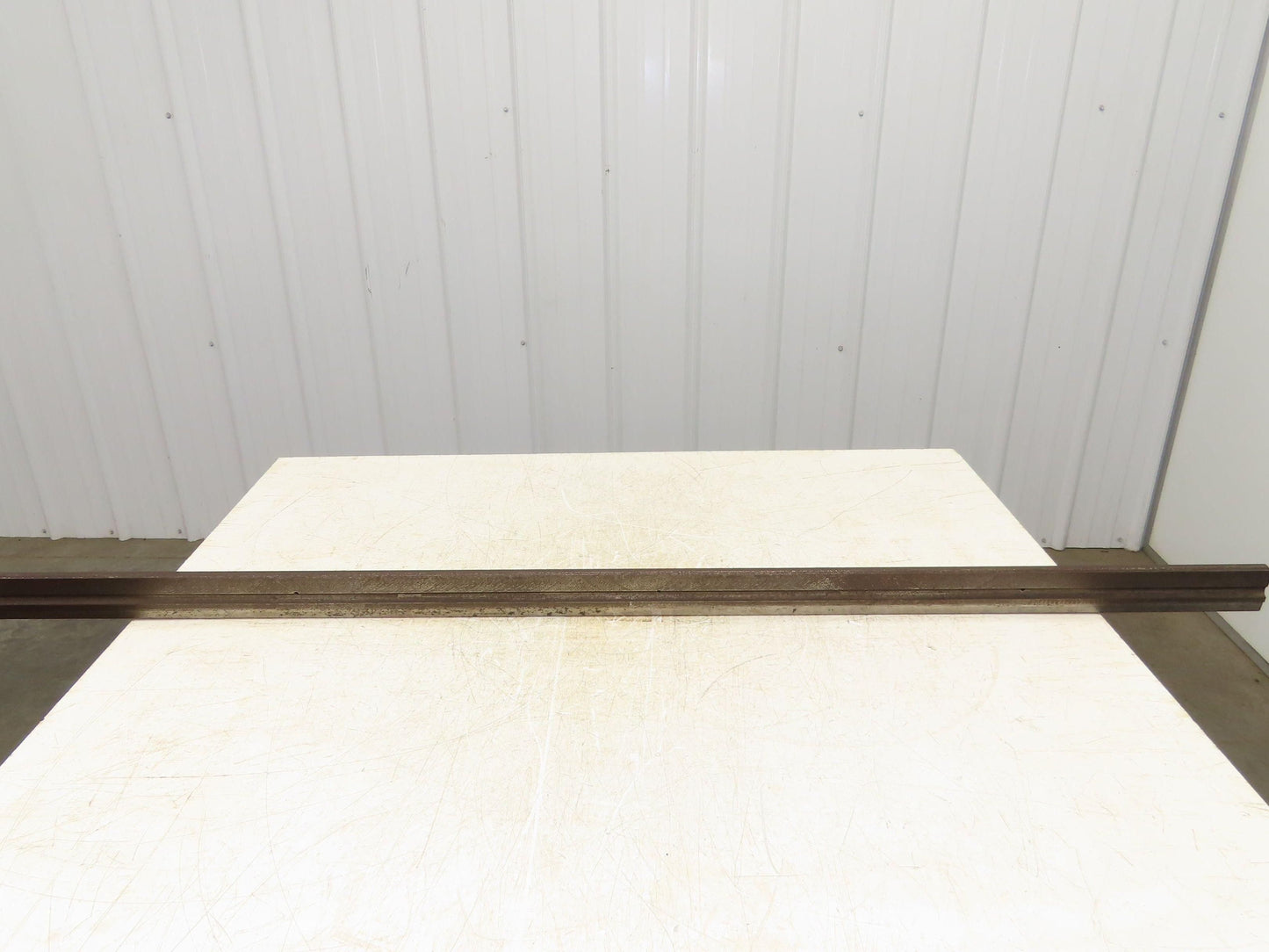 Press Brake Die 65" Long 90° V 7/32" W 1/8" D 1-3/4" H 1/2" Tang